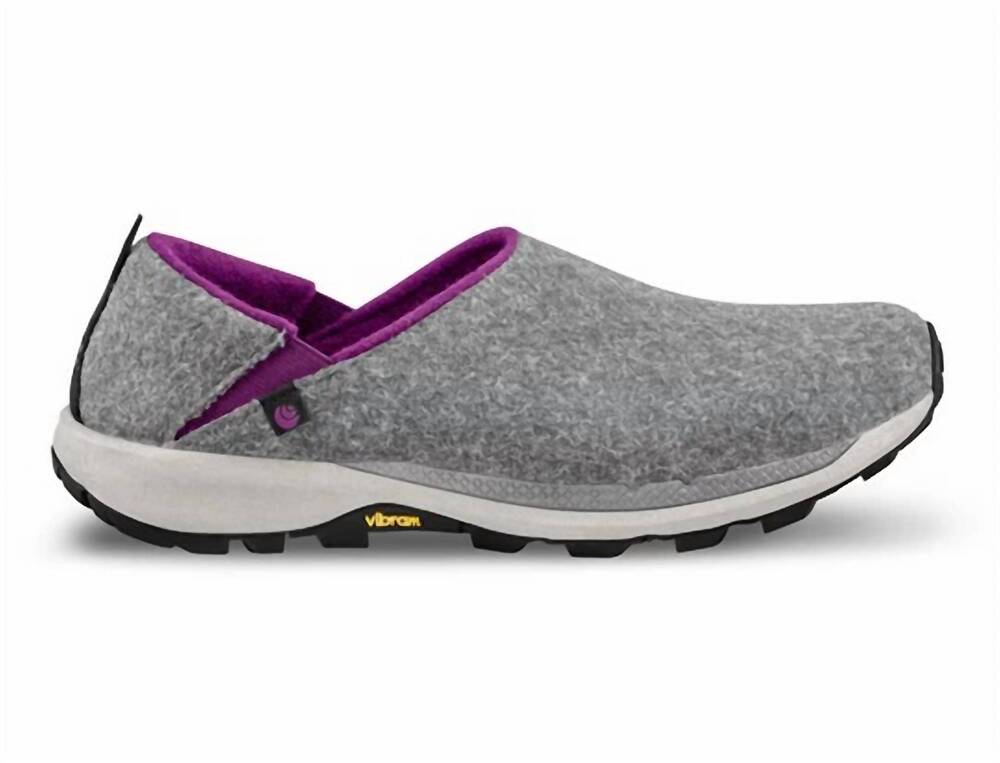 NEW TOPO ATHLETIC women's rekovr 2 shoes in grey/purple